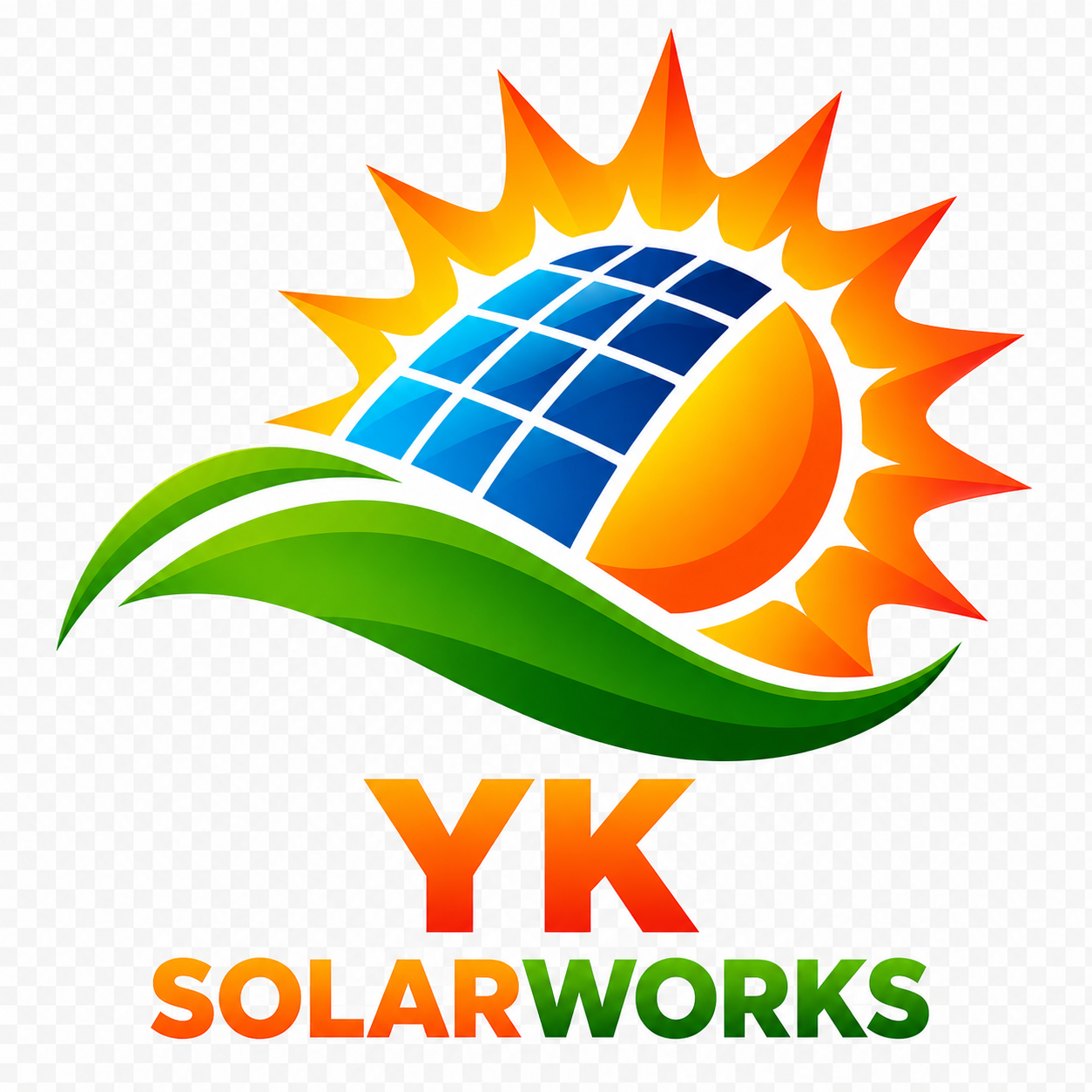 YK Solarworks logo